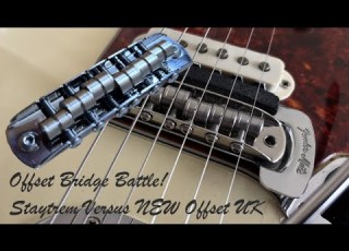 Fender Offset Bridges Staytrem Versus Offset UK