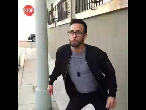 شاب يتحرش بفتاه و ولد في الشارع شاهد قبل الحذف