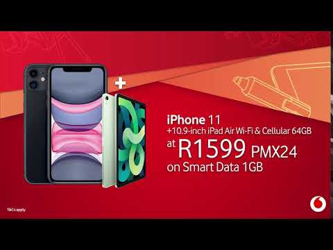 Vodacom IPhone 11 Deal