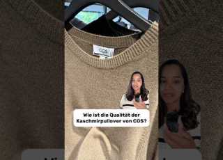 Wie Sind Eure Erfahrungen Cashmere Cos Sweater Fallfashion Zara Outfitinspo Quality Hm
