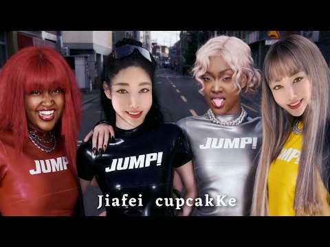 BLACKPINK JUMP CupcakKe Jiafei Remix