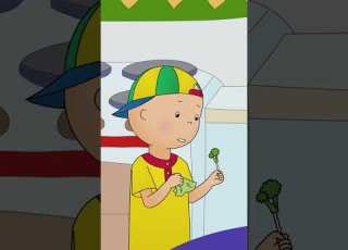  Mommy Pranks Caillou Shorts