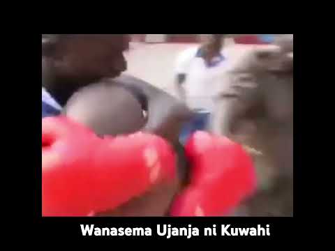 Wanasema Ujanja Ni Kuwahi