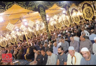 الشيخ احمد حسن سالمان العشاء روعة الروعة عزاء الحاج احمد علي حسن كليب كفر البتانون 25 10 2025