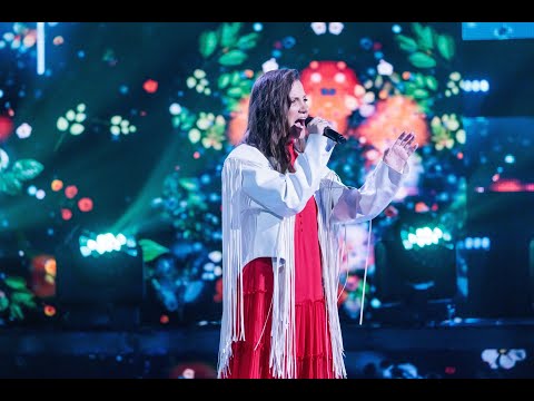 Ксения Чагунава с песней Широка река на шоу Браво Бис НТВ выпуск от 29 11 25