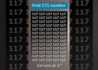  117 Ke Bhir Me 171 Ko Dhundho Gk Iqtest Quiz Facts Puzzle