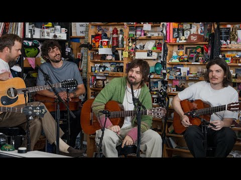 Tame Impala Tiny Desk Concert