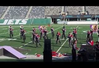 Fair Lawn High School FLHS Marching Band National Championship 2nd Place 2025 10