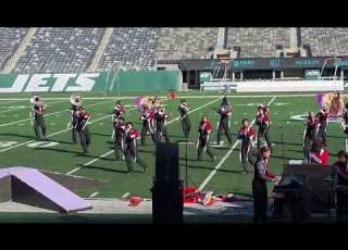 Fair Lawn High School FLHS Marching Band National Championship 2nd Place 2025 10