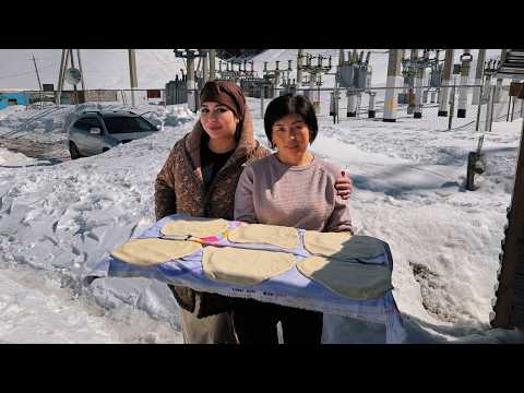 قرقیزستان مردم قرقیزستان چگونه در روستای کوهستانی زندگی می کنند این روستا در م