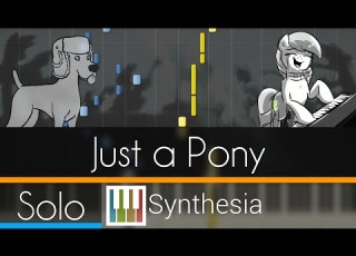 The Magic Inside SOLO PIANO TUTORIAL W LYRICS Synthesia HD