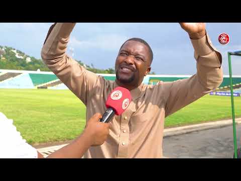 CHECHE ZA SEMAJI AHMED ALLY BAADA YA MNYAMA KUMALIZA MAZOEZI YAKE YA MWISHO UWANJA WA CCM KIRUMA