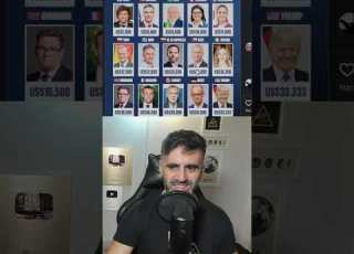  Salarios De Presidente Del Mundo Milei Vs Sheinbaum Vs Lula Vs Trump Kast Macron De La Espriella