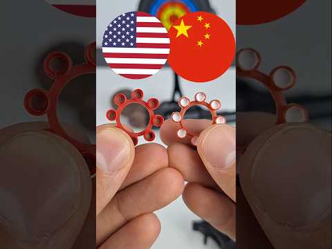 USA Vs China Caps Test Shorts Capgun Toys