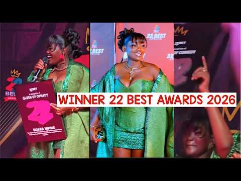MJAKA MFINE WINNER 22 BEST AWARDS 2026 TRENDING