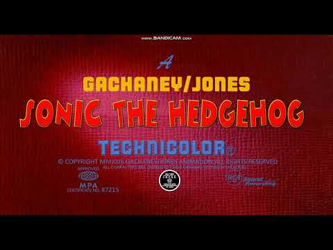 Sonic The Hedgehog Inferior Decorator 2023 Opening Titles