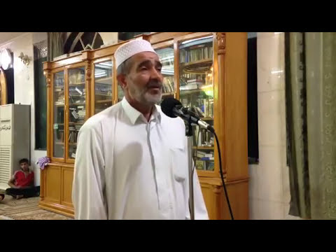 مؤذن العتبة العلوية الشيخ محمد عنوز حفضه الله