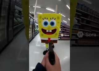  SpongeBob Gets Arrested