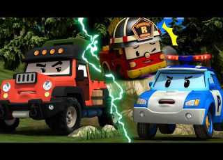 Wildlife Sanctuary Robocar POLI BEST Episodes Popular Episode Series Robocar POLI TV