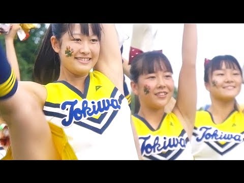 常磐大高校チア ステージ