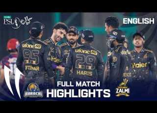  Peshawar Zalmi Vs Karachi Kings Full Match Highlights HBL PSL 11 English Match 17 MZB1K