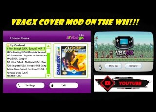 How To Install VbaGx Emulator With Covers On The Nintendo Wii Wii U