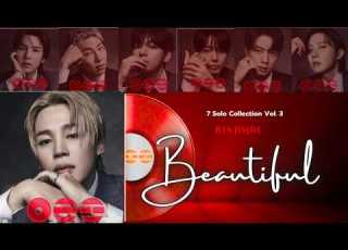  BTS Solo Collection Vol 3 Jimin Beautiful 방탄소년단 Bangtan Tapes FMV AI Cover