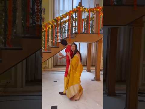 جاناك و أنيرود وراء كواليس مسلسل على صدى الخلخال Explore Explorepage Foryou Fyp Bollywood