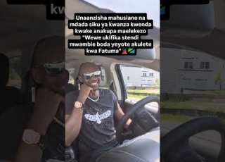 Mwenzetu Unadate Na Mjumbe Wa Nyumba Kumi Mpareusa Mahusiano Mapenzi