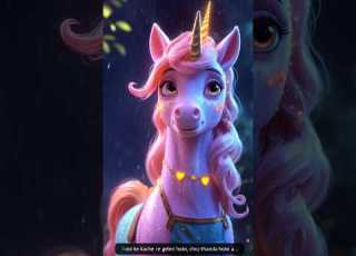 Unicorn Missing Friendships Unicorn Shorts Pony Horse Equestrian Viralshorts