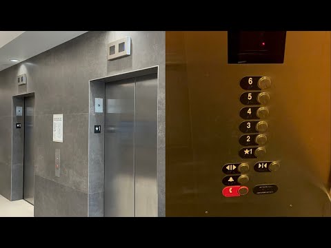 Otis Mod Otis Traction Elevators Century Plaza I San Jose CA