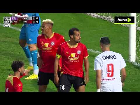 ملخص مباراة الزمالك 2 0 حرس الحدود الجولة الـ 18 الدوري المصري 2025 2026