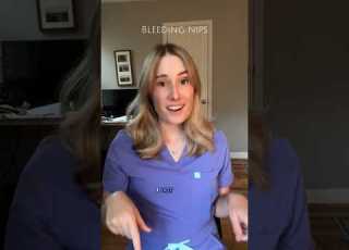 Tips For Your Bleeding Nips Lactationsupport Newmom Pregnant Birtheducation Breastfeeding