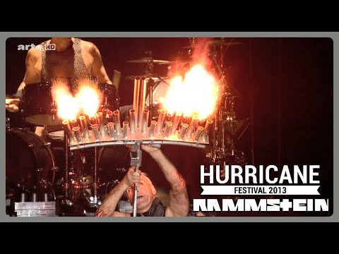 Rammstein Du Hast LIVE At Hurricane Festival 2013 Pro Shot HD 50fps