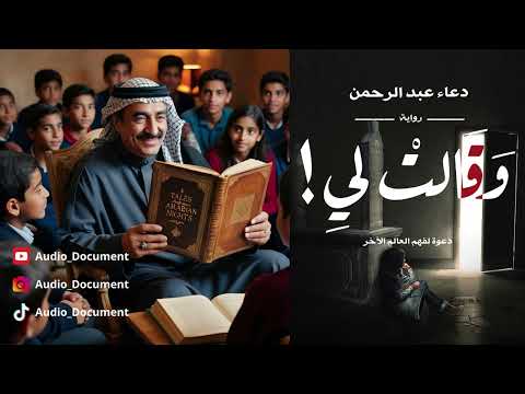 اقتباسات سلسلة القصص والروايات وقالت لي المؤلفه دعاء عبد الرحمن