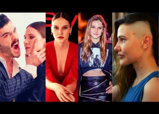 بطلة مسلسل مرعشلي الحلقة 26 بوز ماهور بكت في اول يوم بتركيا حلقت رأسها سببت المشاكل لبوراك