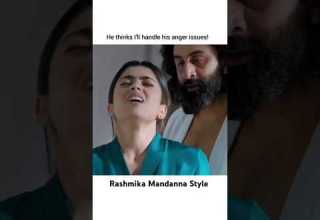 Animal Best Scene Rashmika Mandanna And Ranbir Kapoor Animal Movie Scene Shorts