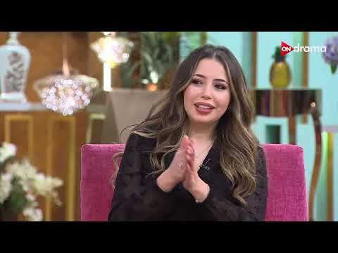 بداية قصة حب الفنان أحمد جمال وفرح الموجي معكم منى الشاذلي