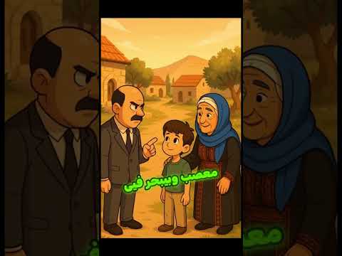 حداية مرة واحنا صغار كثير للفنان شادي البوريني لكن على طريقة الكرتون بتمنى تعجبكم شادي البوريني