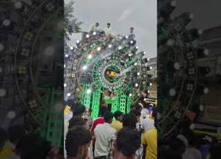 JK DJ धम क Hata Bazar Kushinagar 2025 Full DJ Competition JKDJ Viral