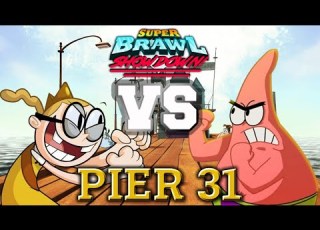  Bessie Higgenbottom Vs Patrick Star Super Brawl Showdown V0 2 5 Full Match Gameplay