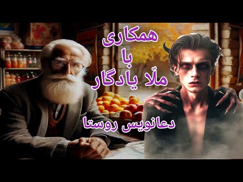 داستان ترسناک همکاری با مل ایادگار دعانویس روستا حکایت ماورایی
