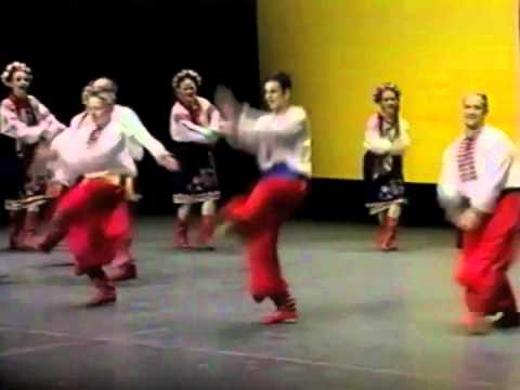 Mosaic Svitanok Ukrainian Dance Society