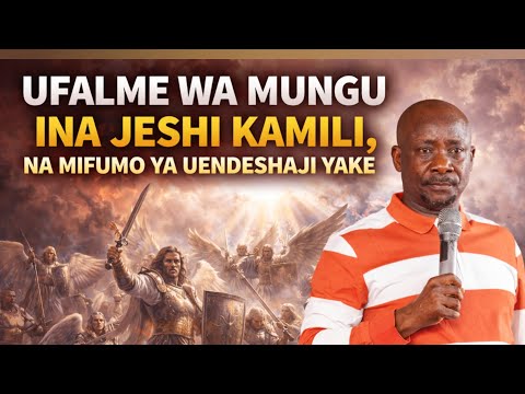 JESHI KAMILI LA MBINGUNI NA SHERIA ZA UFALME ASKOFU GWAJIMA