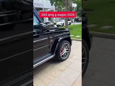 2026 Mercedes AMG G63 G Wagon The Ultimate Luxury Beast Reimagined