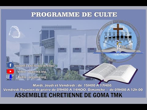 2026 03 29 Dimanche L Achèvement De L œuvre Du Salut Sur Les Nations Fr André Kande De Kananga