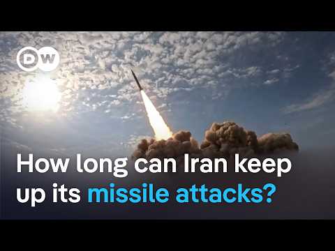 Iranian Missile Strikes Strain Israel S Iron Dome DW News