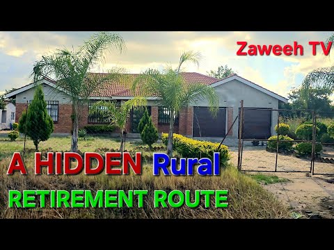 A Hidden Retirement Route In Mashonaland East From Mutoko Rd Turn Off To Musami Rukodzi Murewa