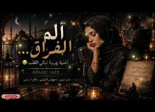 ألم الفراق أغنية عربية حزينة تبكي القلب Arabic Jazz إحساس لا يوصف