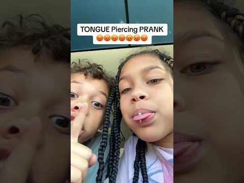 Piercing PRANK Gone BAD